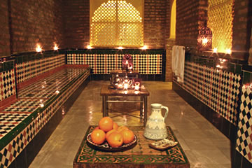 arab bath with relaxing massage