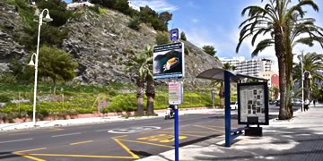 how to get to Almunecar by road and city buses