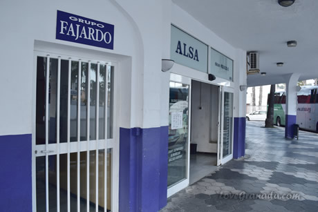 alsa office in almunecar