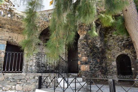 entrance to the archaeological museum of almuñecar