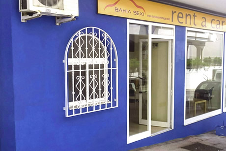 car rental office bahia sexi