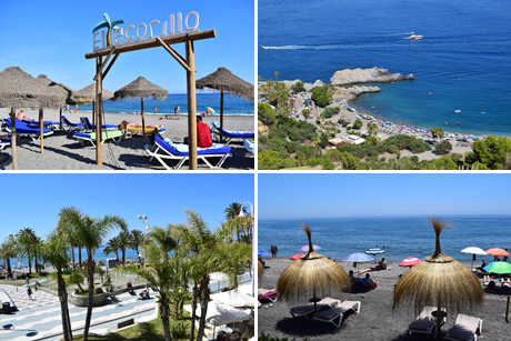 beaches in amuñecar