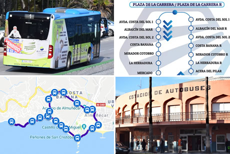almunecar buses