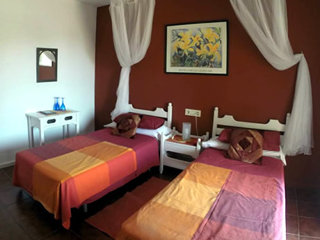 california double bedroom