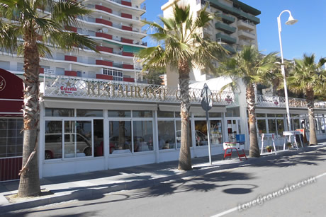 exterior of casa paco restaurant