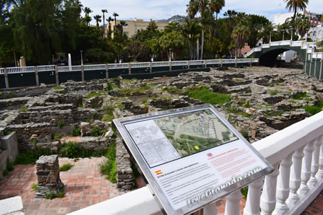 fish solting factory from phoenician and roman times in almuñecar