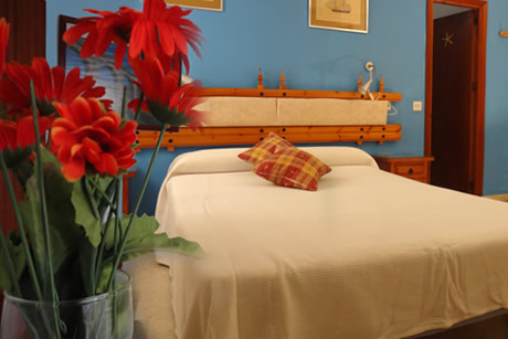 double room in hostel altamar