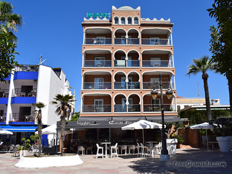 hotel almunecar
