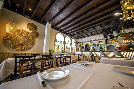 beautiful restaurant in casa blanca hotel