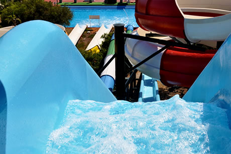 kamikadze attraction in aqua tropic almuñecar
