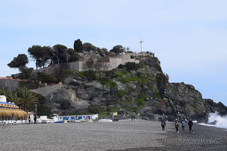 penon de santo of almunecar