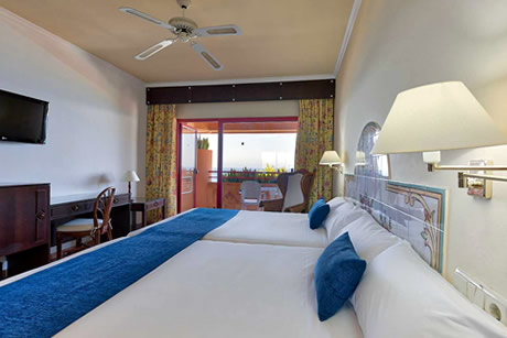 double room in almuñecar playa hotel