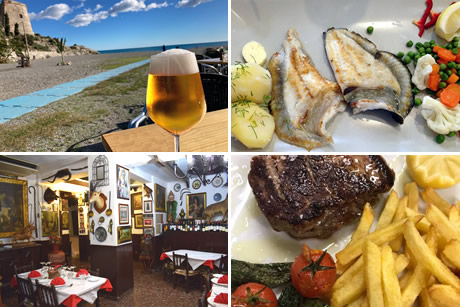 restaurants in amuñecar