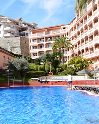hotels in almuñecar