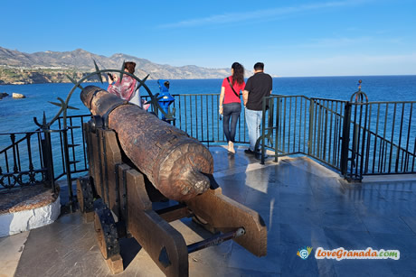 balcon de europa in nerja