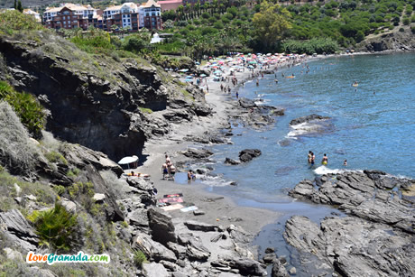 view of calabajio beach