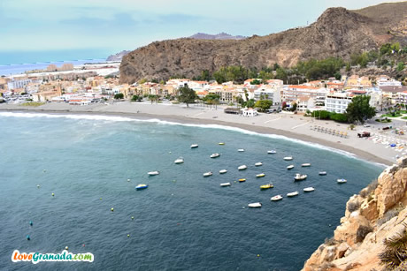 calahonda bird view