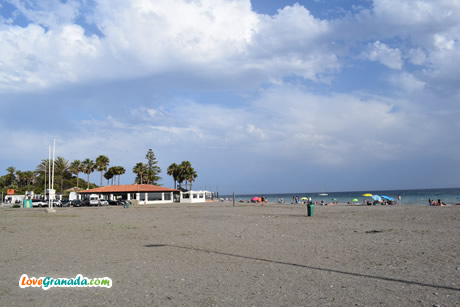 view of playa granada