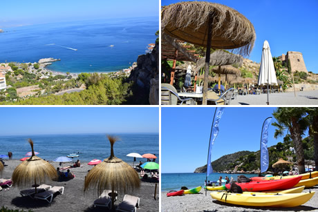 granada beaches