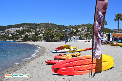 herradura beach kayak rental