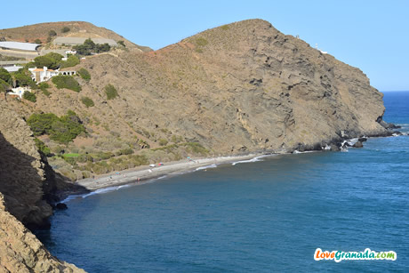view of joya beach