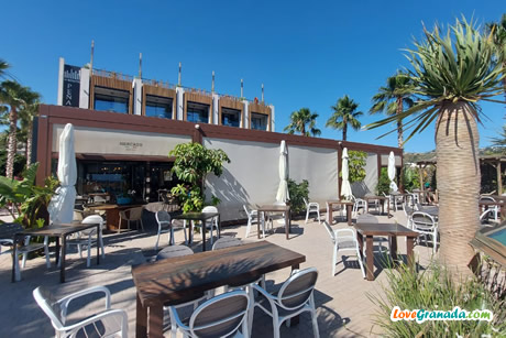mercato restaurant in herradura in granada province
