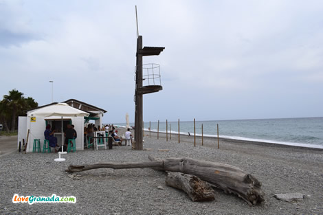 rescue tower beach