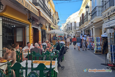 streets of nerja
