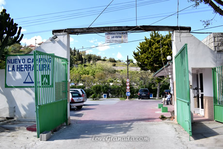 nuevo herradura entrance