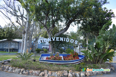 playa poniente entrance