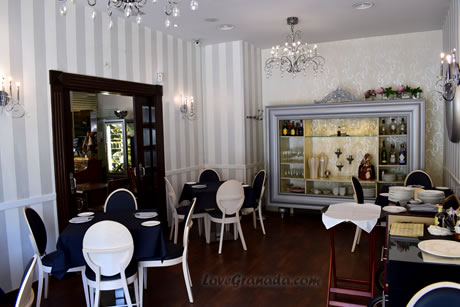 very nice interior at bola marina restaurant
