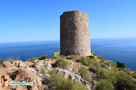 cerro gordo watch tower
