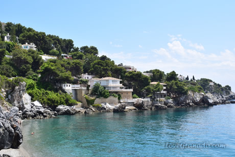 view of la playilla en la herradura of granada