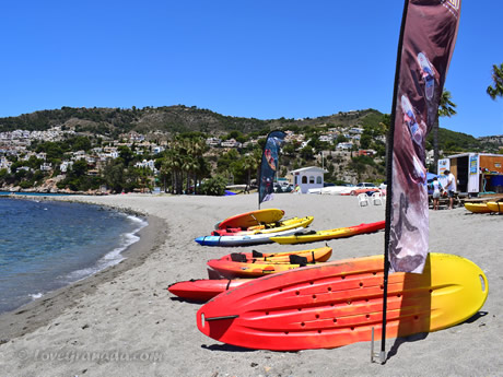 kayak rental in la herrdura