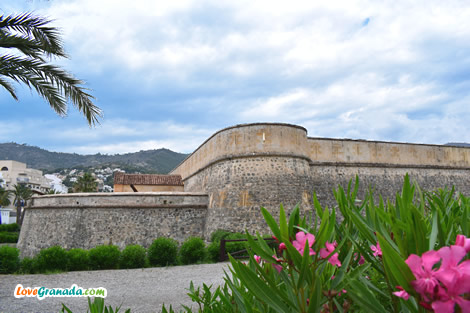 la herradura castle from outside