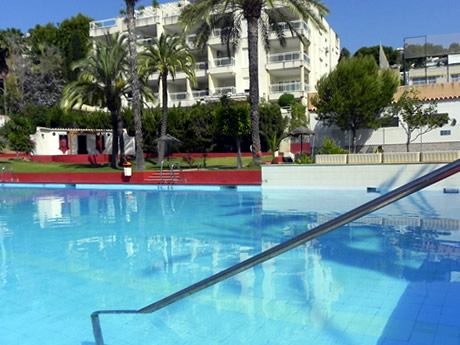 piscina las palomas