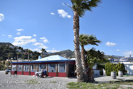 restaurant gaviota located in the herradura