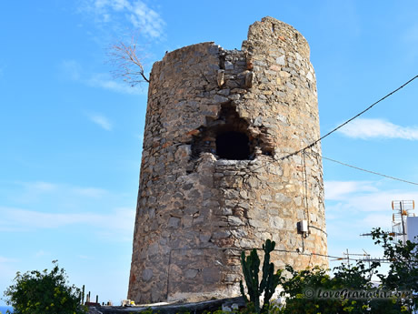 surveillance tower in motril