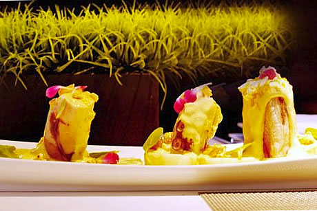 plato original en cerveceria ristorante marelli