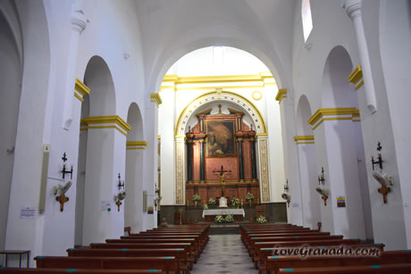 parroquia of encarnation church in motril