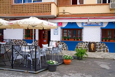 restaurant espicha exterior terrace