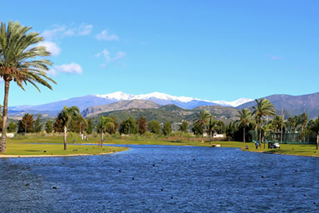 golf course in motril
