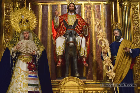 jesus and virgenin collegiate church in motril