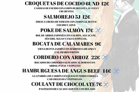 menu prices of restaurant zarcillo