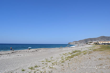 carchuna beach in motril granada