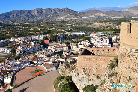 salobrena castle views