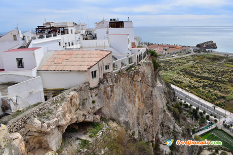 sea views from the enrique morente viewpoint