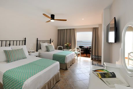 amazing room with vies in hotel salobrena