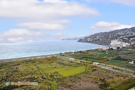 open spaces from viewpoint