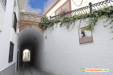 passageway entrance